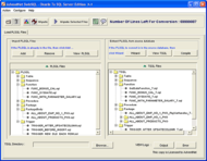 AdventNet SwisSQL -  Oracle to SQL Server Migration Tool screenshot